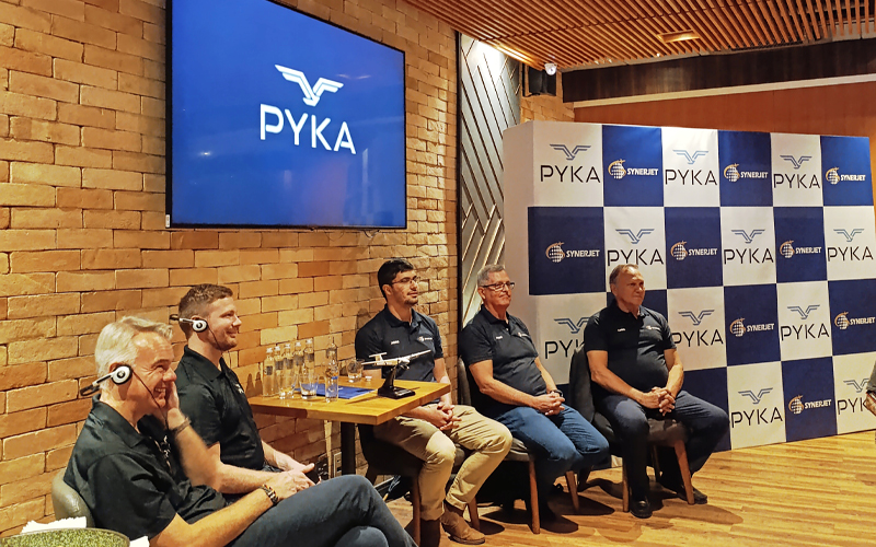 Synerjet e Pyka anunciam parceria para comercialização do Pelican Spray no Brasil