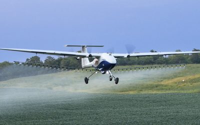 Aeronave autônoma Pelican 2 completa 10 mil voos no Brasil e realiza primeira pulverização comercial em cultivo de cana-de-açúcar do mundo