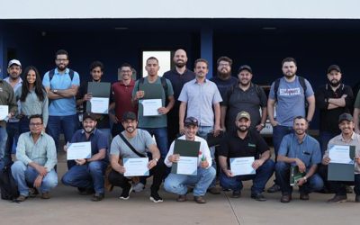 Primeira turma de operadores de aeronaves Pelican 2 é aprovada