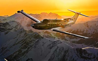 Synerjet apresenta o primeiro PC-12 Pro no Brasil e celebra a entrega da 100ª aeronave Pilatus