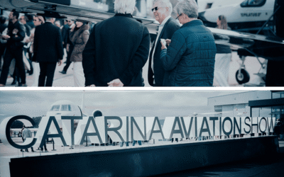Synerjet marca presença no Catarina Aviation Show 2026