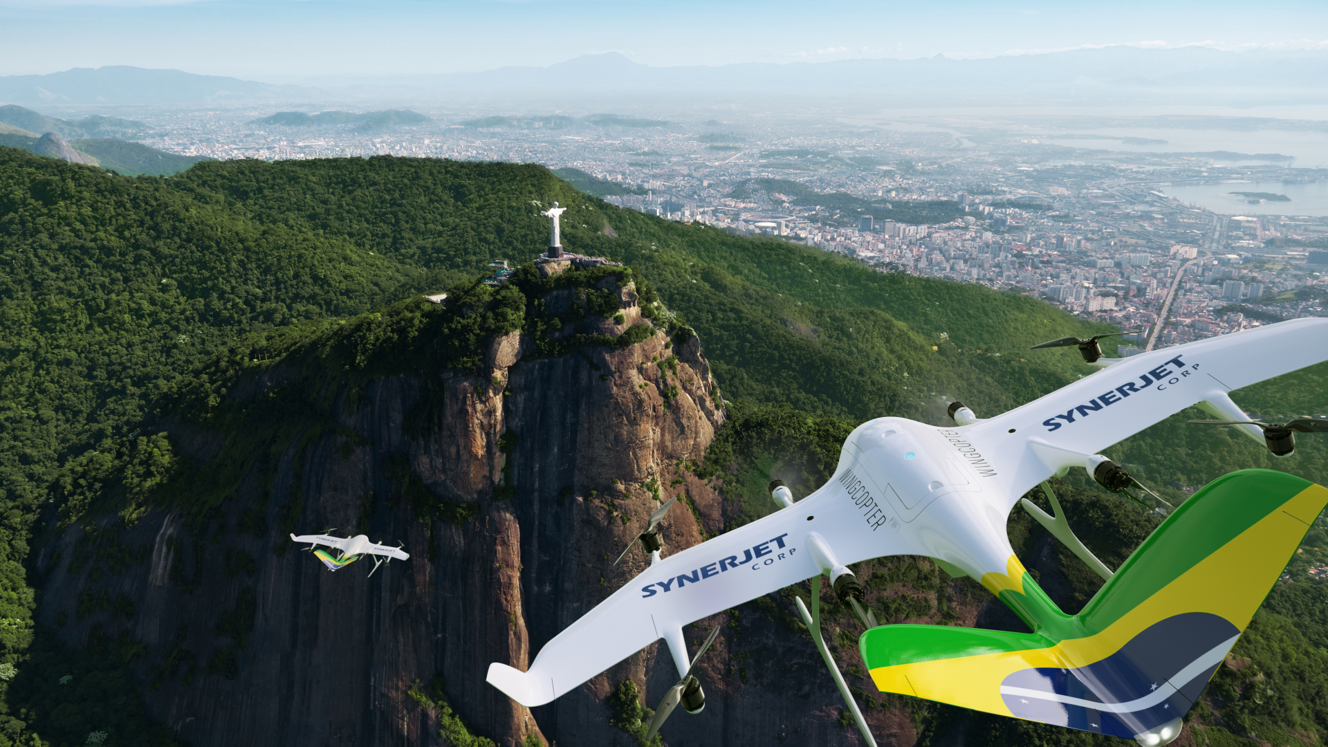 Homologação Wingcopter