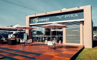 Synerjet marca presença na Agrishow 2026