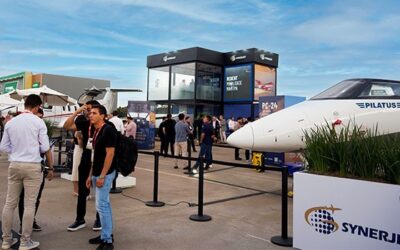 Synerjet marca presença na LABACE 2026