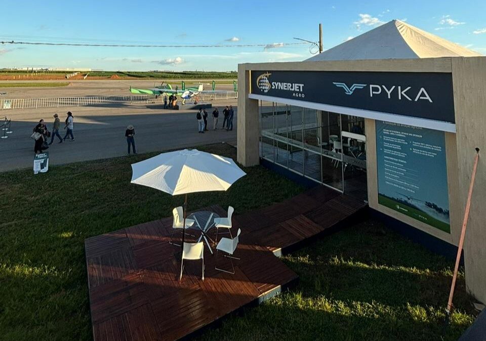 Synerjet participa do Show Safra Mato Grosso 2026